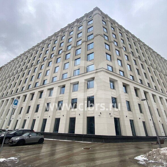 Бизнес-центр Овчинниковская набережная 18с1 фасад