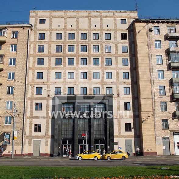 Административное здание Автозаводская 11 на улице Ленинская Слобода