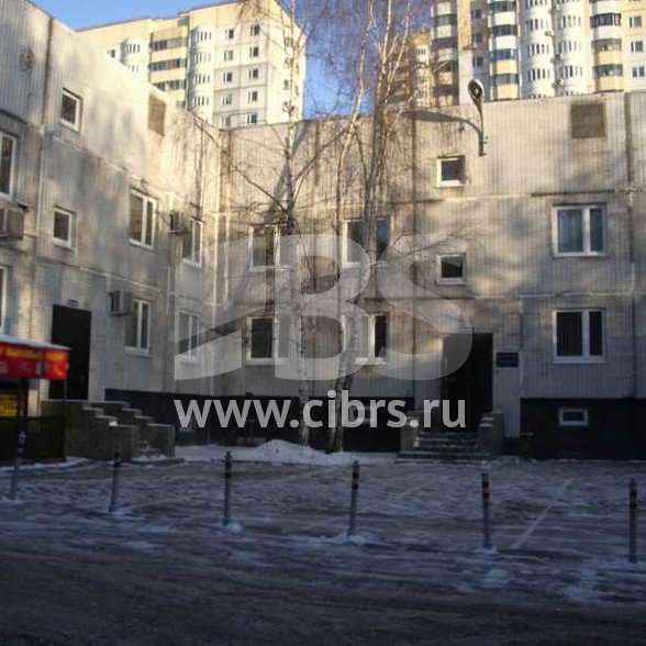 Административное здание Азовская 35к3 на Одесской улице