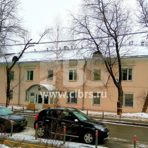 Административное здание Вересковая 8 в проезде Дежнева