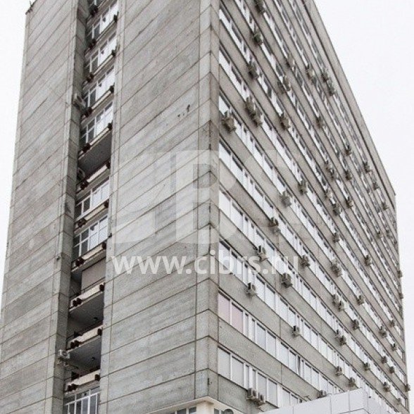 Административное здание Волгоградский 26с1 в ЮВАО