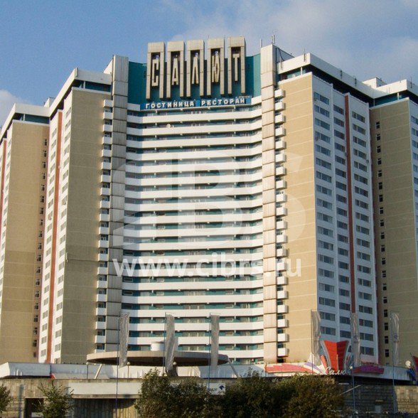 Административное здание Ленинский 158 на Киевском шоссе