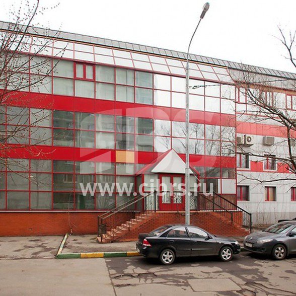 Бизнес-центр Загорьевский 5к3