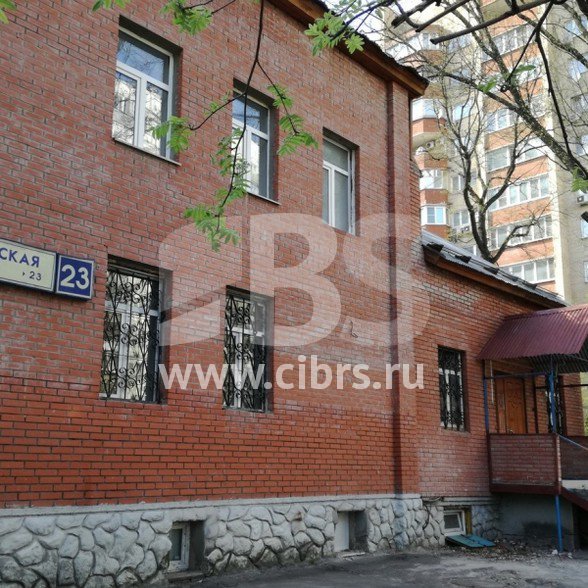Аренда офиса на улице Яблочкова в здании Ивановская 23