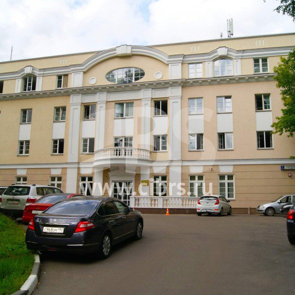 Административное здание Ивовая 1к1 в проезде Дежнева