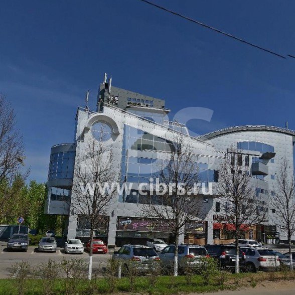 Бизнес-центр Кутузов Холл на Мосфильмовской улице