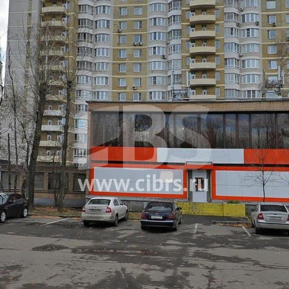 Административное здание Молодцова 29к3 в проезде Дежнева