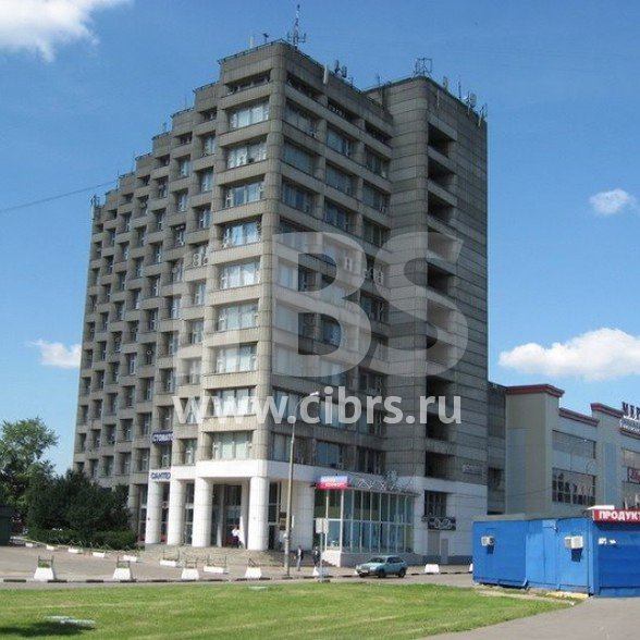 Административное здание Рязанский 30 в 1-ом Институтском проезде