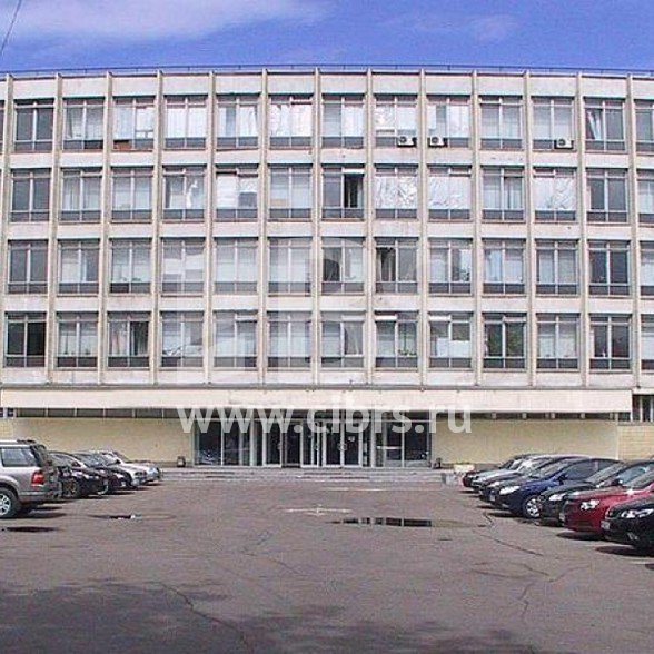 Бизнес-центр Сокольнический Вал 2А в районе Сокольники