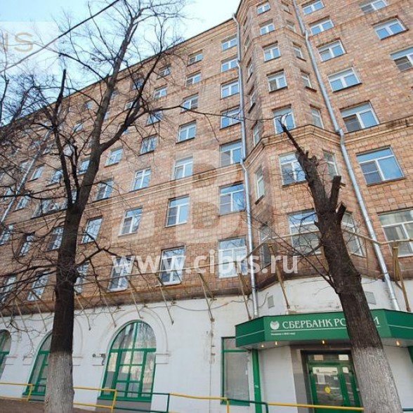 Жилое здание Шарикоподшипниковская 2 на улице Мельникова