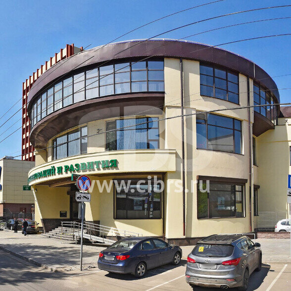 Бизнес-центр Ткацкая 11 на улице Ибрагимова
