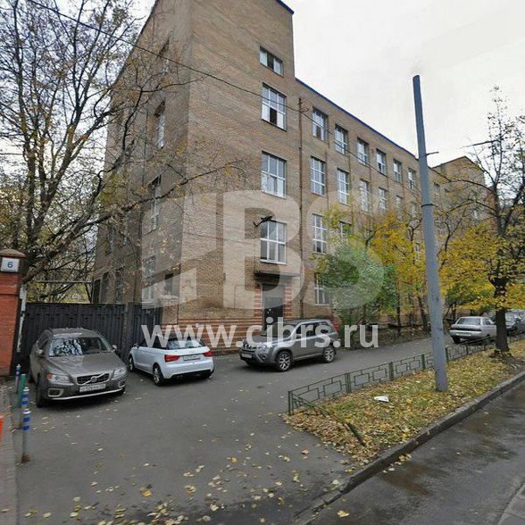 Административное здание Бабаевская 4 на 4-ой Сокольнической улице
