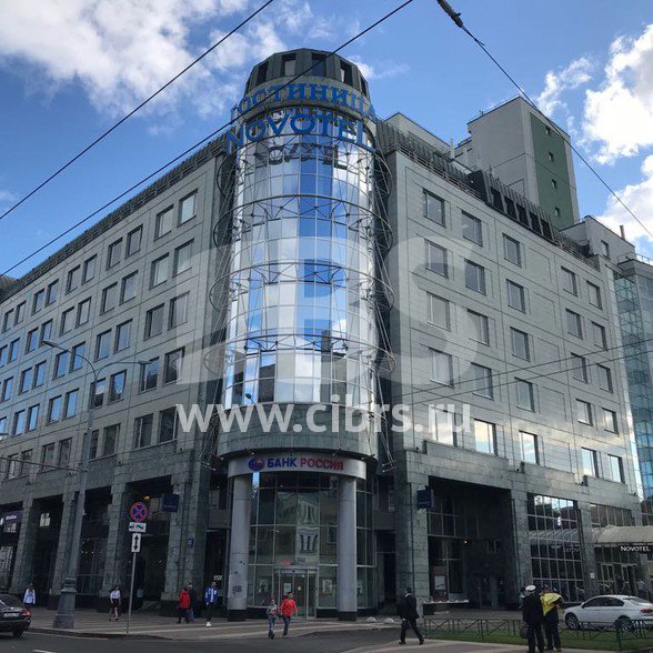 Бизнес-центр Мейерхольд на Новослободской улице