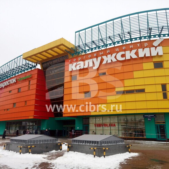 Бизнес-центр ТЦ Калужский на улица Академика Семенихина
