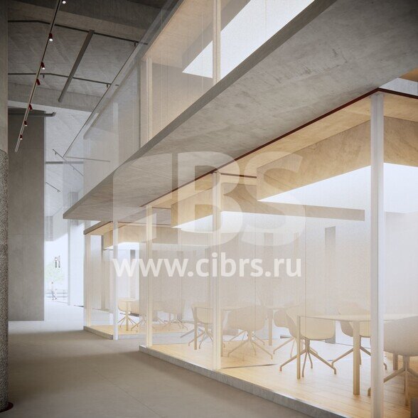 Бизнес-центр Хорошёвское вл38 Общественная зона (фото 3)