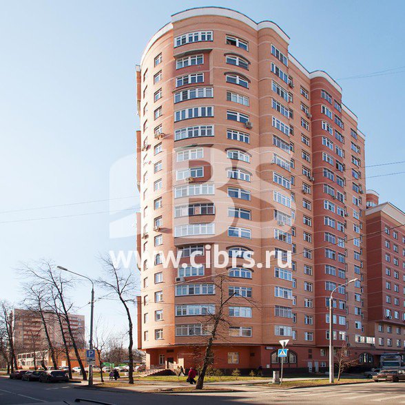 Административное здание Борисовская 1 на улице Ибрагимова