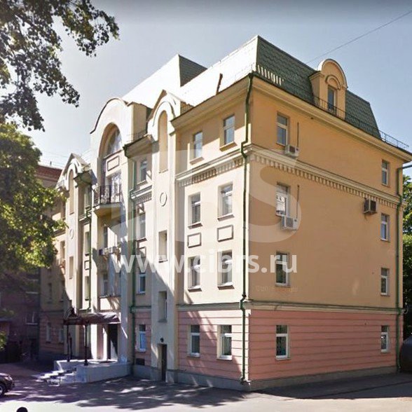 Административное здание 4-я Сокольническая 1А на Русаковской улице