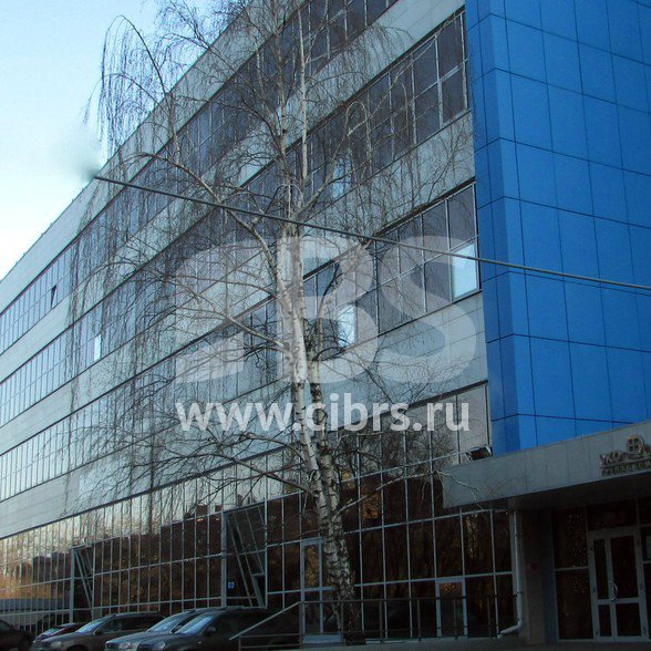 Бизнес-центр Ультрамарин на проезде Серебрякова