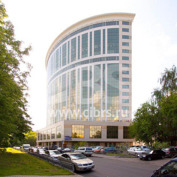 Бизнес-центр Алексеевская Башня внешний вид