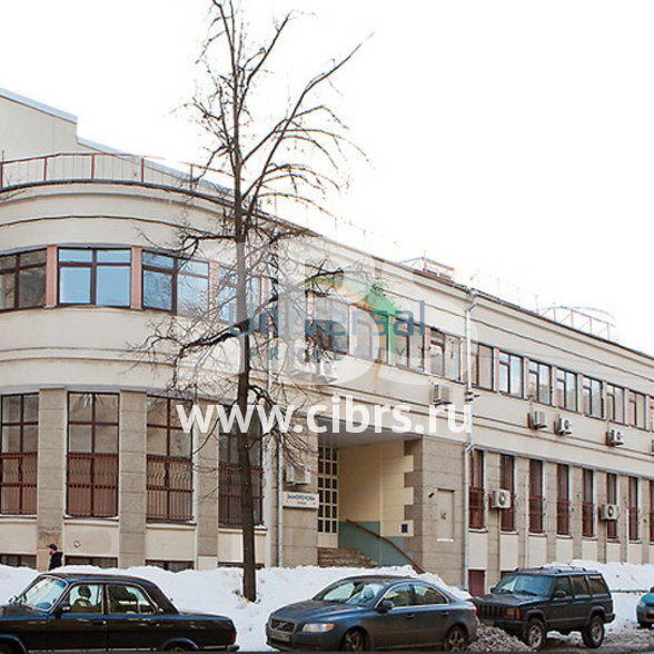 Аренда офиса в переулке Капранова в здании Заморенова 11