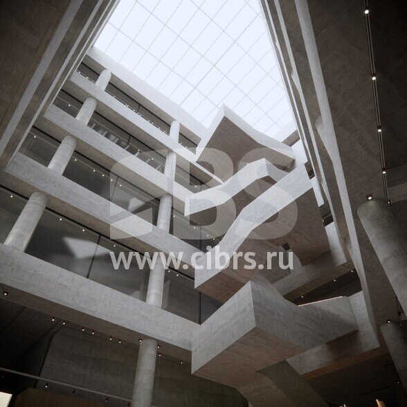 Бизнес-центр Хорошёвское вл38 Общественная зона (фото 4)