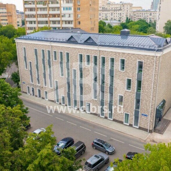Бизнес-центр Украинский бульвар 15 на 1-ой Бородинской улице