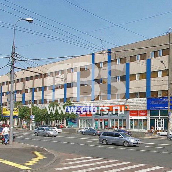 Бизнес-центр Марксистский 3 на улице Генерала Гвоздева
