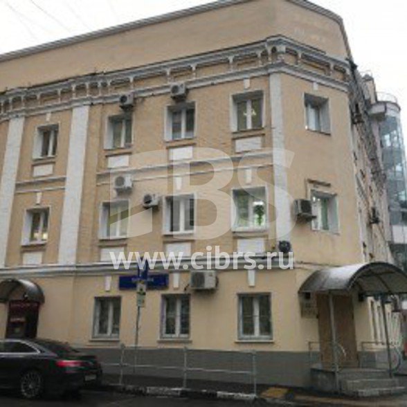 Административное здание Воронцовская 23 общий вид
