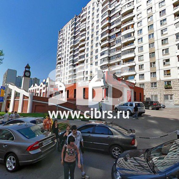 Жилое здание Новочеремушкинская 66к1 на улице Гарибальди