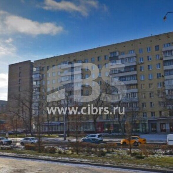Жилое здание Ленинградское шоссе 9 к. 1 на 1-ой Радиаторской улице