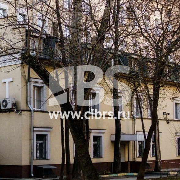 Административное здание Плющиха 9 в Большом Николопесковском переулке