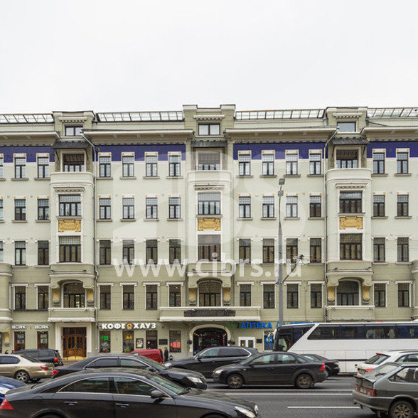 Бизнес-центр Дом Булгакова на улице Спиридоновка