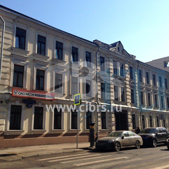 Аренда офиса на Новокузнецкой в особняке 1812