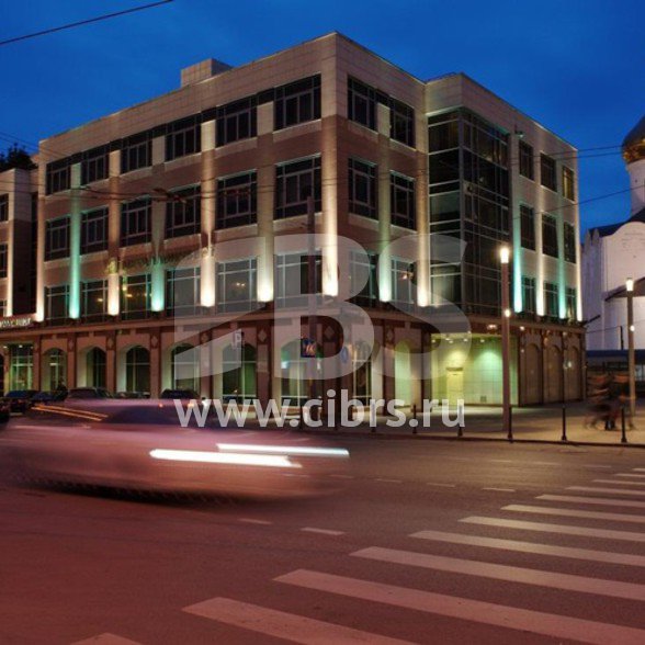 Бизнес-центр Лесная 3 в переулке Александра Невского