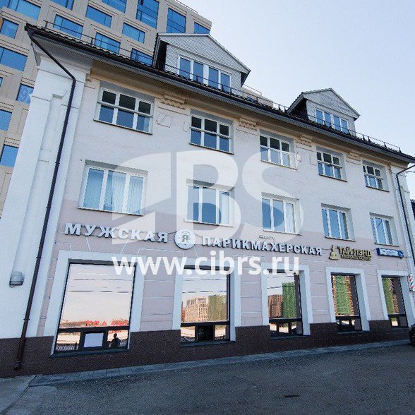 Бизнес-центр Новоданиловская 4 на улице Тюфелева Роща