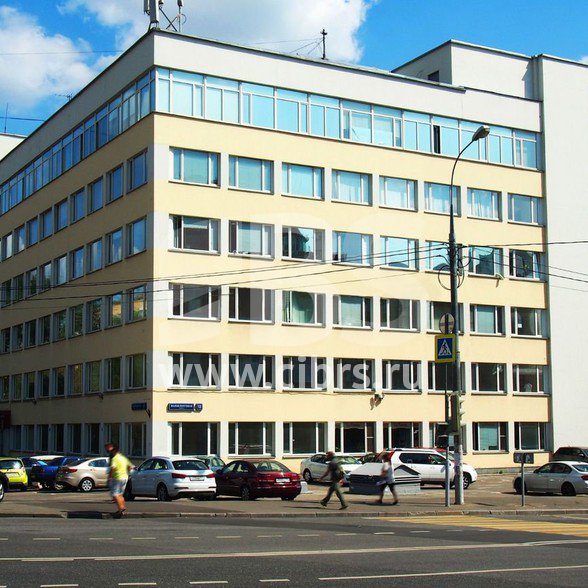 Бизнес-центр МЗАТЭ на Самокатной улице