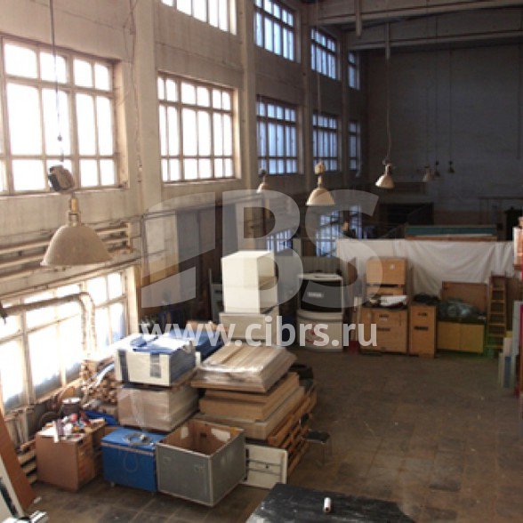 Аренда склада от 20 м<sup>2</sup> в офисно-складском комплексе в проезде Загорского
