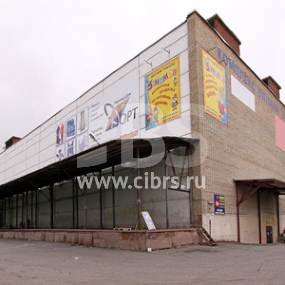 Аренда склада от 120 м<sup>2</sup> в складском комплексе на улице Гурьянова