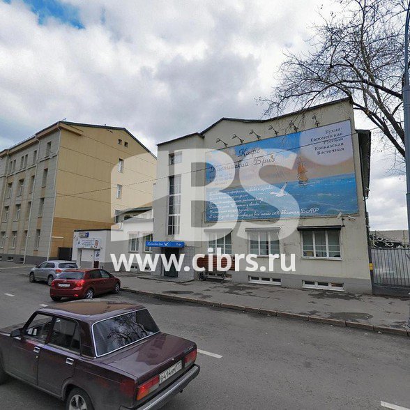 Бизнес-центр Переяславская Б. 46с1 вид с улицы