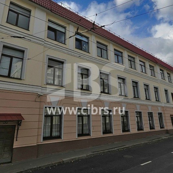 Бизнес-центр Электрозаводская 33с1 на улице Атарбекова