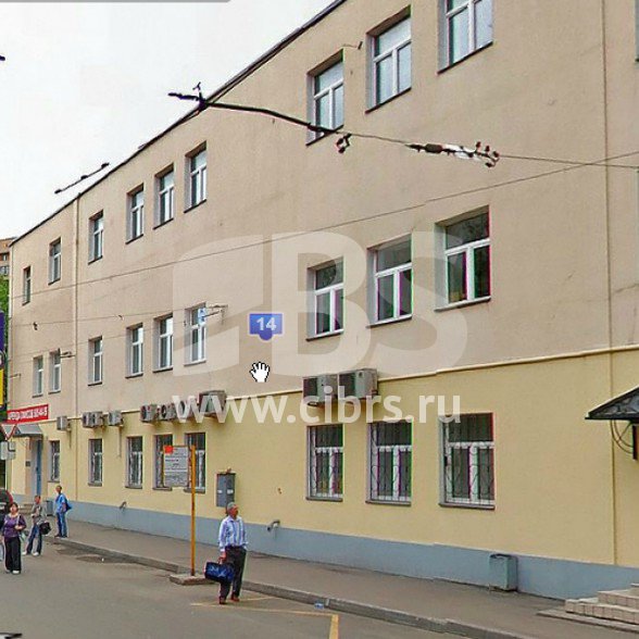 Аренда офиса в Новосущевском переулке в здании Трифоновский