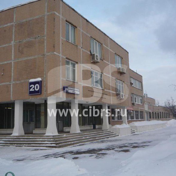 Административное здание Булатниковская 20 общий вид