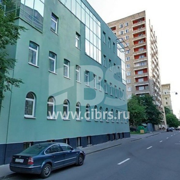 Бизнес-центр Гиляровского 10 в Большом Сухаревском переулке