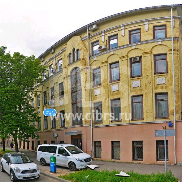 Аренда офиса в Михайловском проезде в здании Вековая 21с1