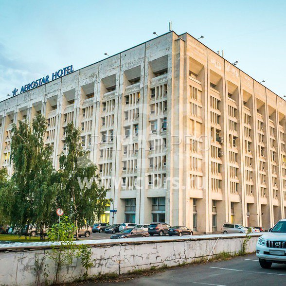 Бизнес-центр Аэростар на улица Генерала Сандалова