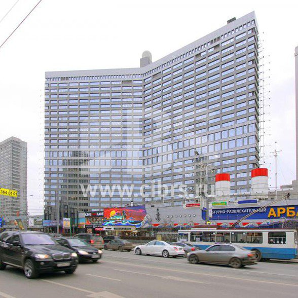 Бизнес-центр Новый Арбат в Борисоглебском переулке