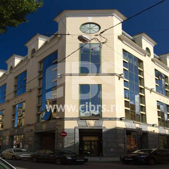 Бизнес-центр Ринко Плаза на улице Льва Толстого
