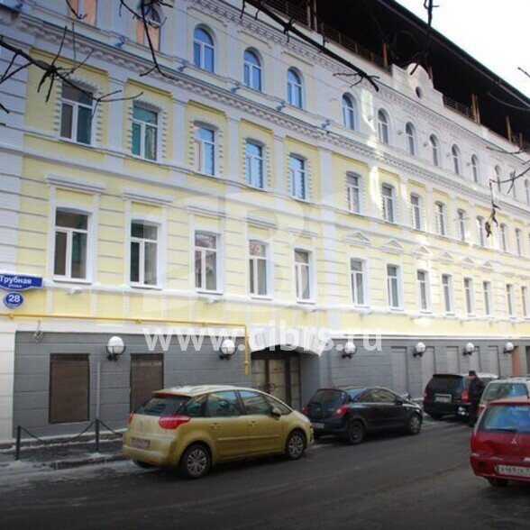 Аренда офиса на Сухаревской в здании Трубная 28с1