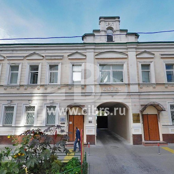 Аренда офиса в районе Хамовники в БЦ Тружеников 14
