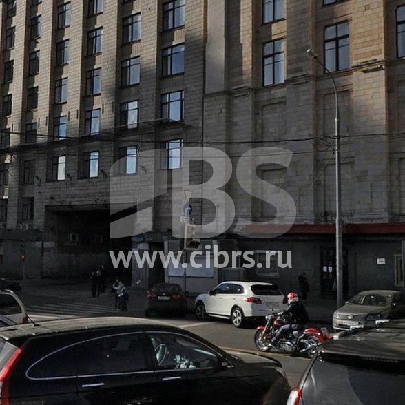 Бизнес-центр Брестская 2 на улице Образцова